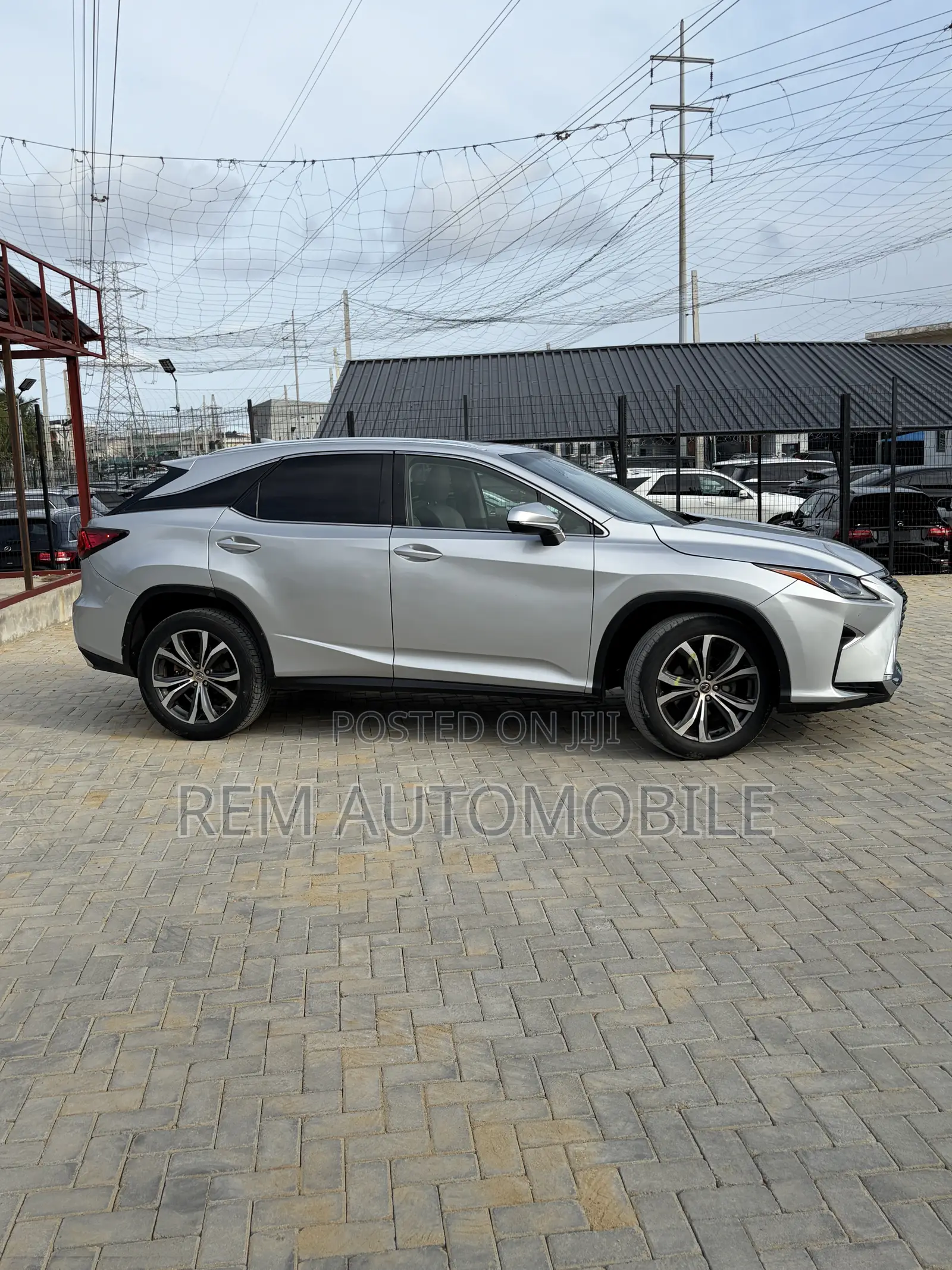 Lexus RX 2018 Silver