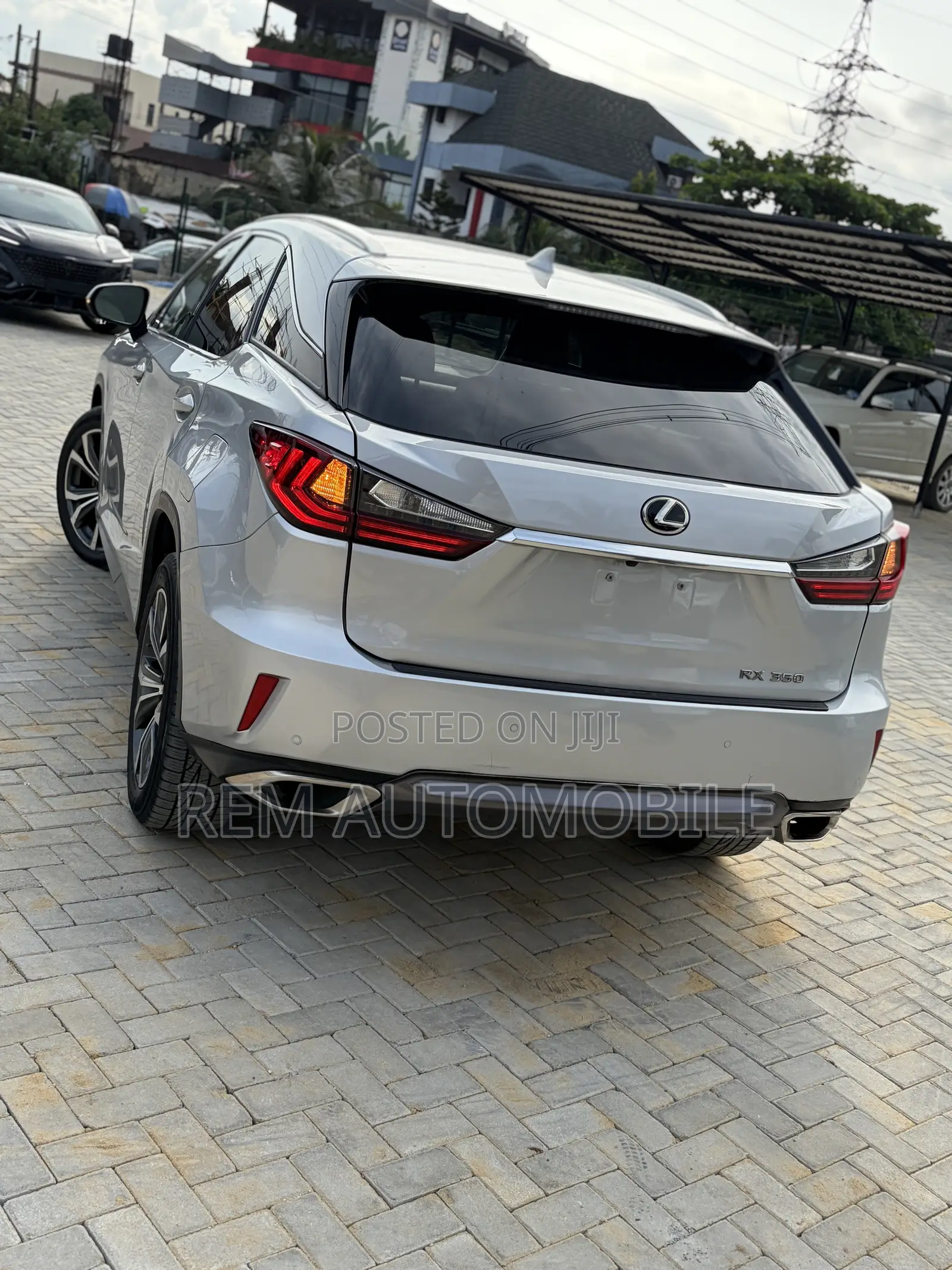 Lexus RX 2018 Silver