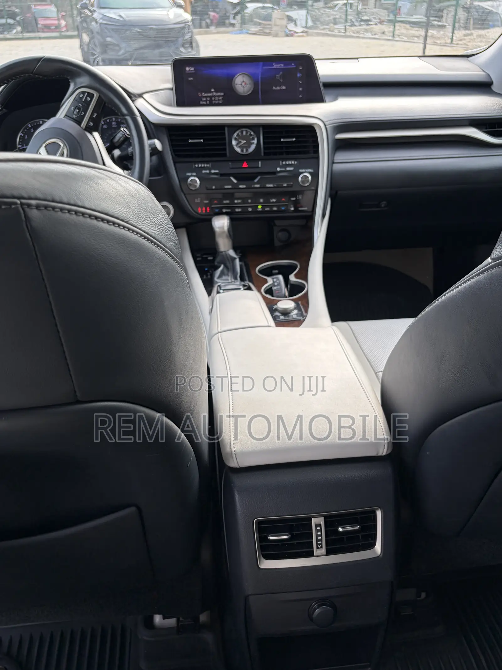 Lexus RX 2018 Silver