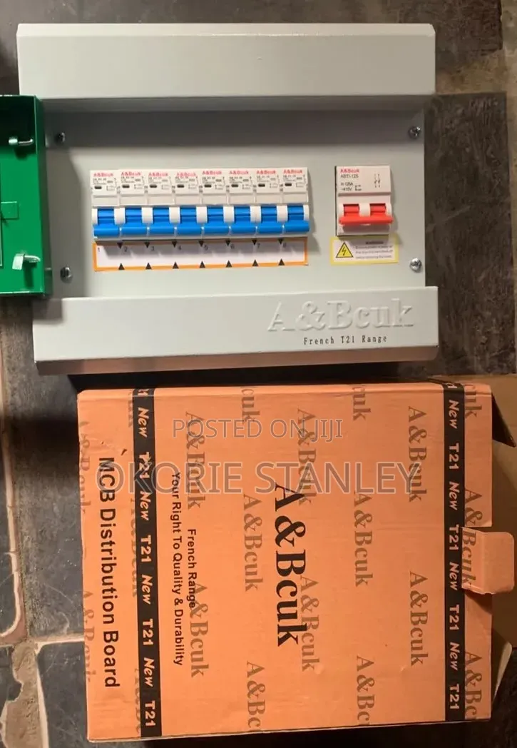 D6 Three Phases Distribution Board