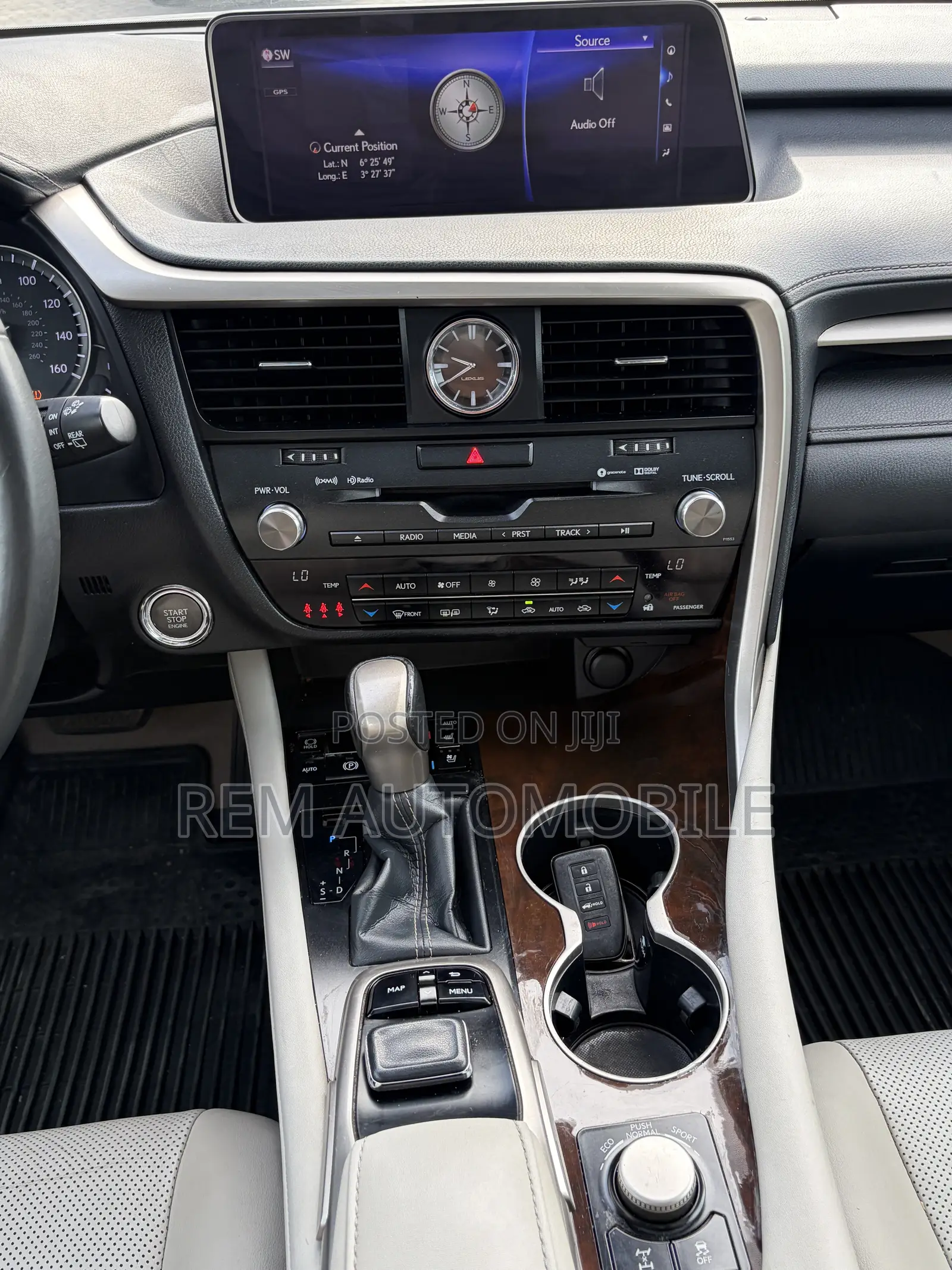 Lexus RX 2018 Silver