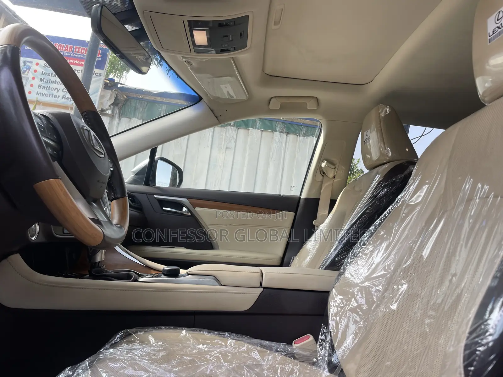 Lexus RX 2016 Silver