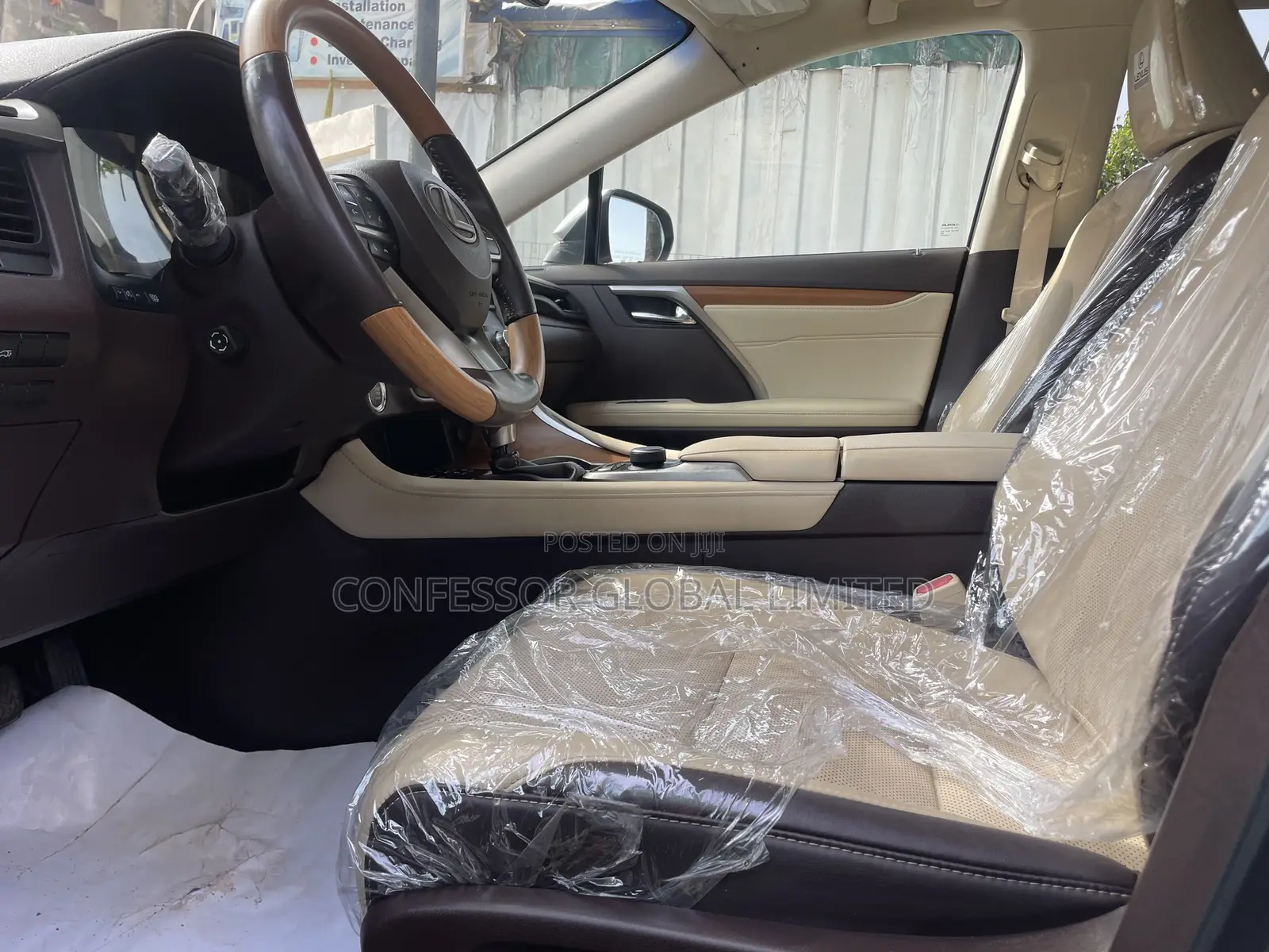 Lexus RX 2016 Silver