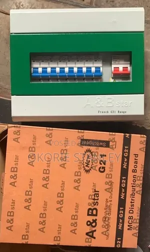 D6 Three Phases Distribution Board