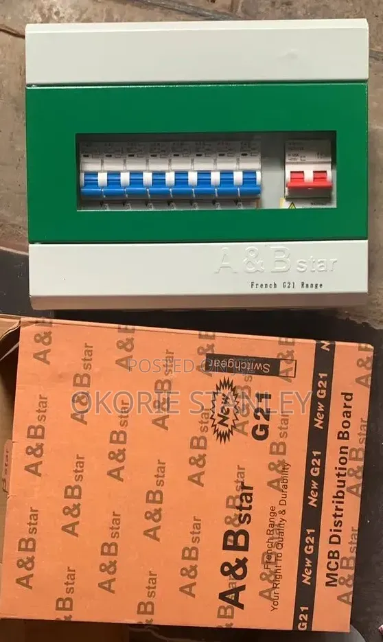 D6 Three Phases Distribution Board