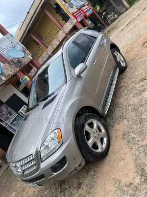 Mercedes-Benz M Class 2010 Silver