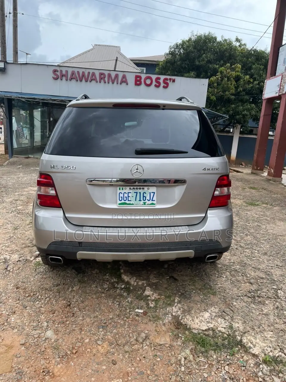 Mercedes-Benz M Class 2010 Silver
