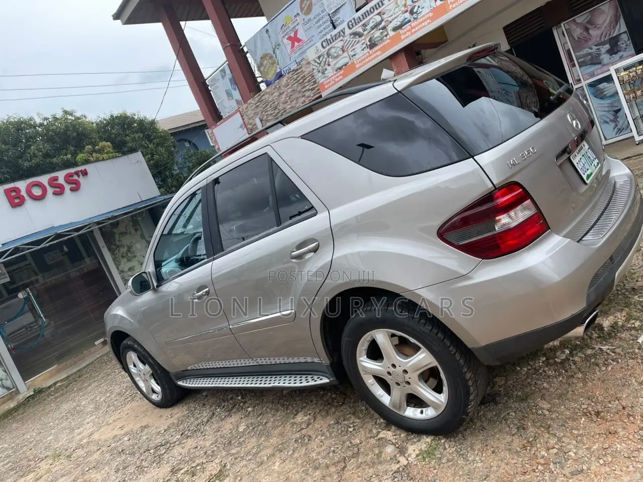 Mercedes-Benz M Class 2010 Silver