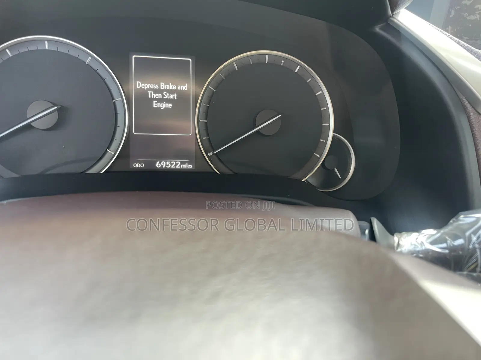Lexus RX 2016 Silver