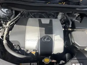 Lexus RX 2016 Silver