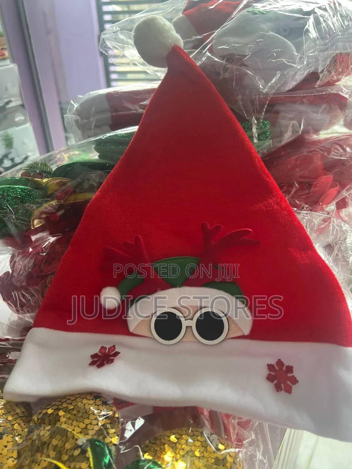 Christmas Cap Make Your Choice