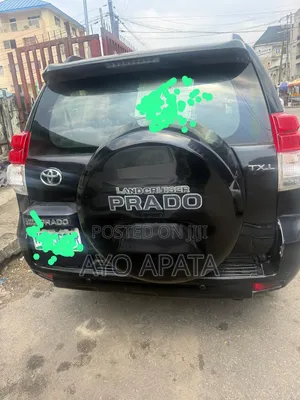 Toyota Land Cruiser Prado 2012 Black