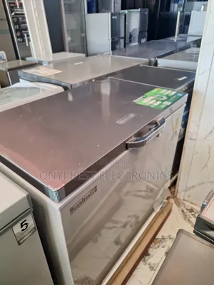 Scanfrost 250 Litres Inverter Inox Finish Chest Freezer | SFL250INV