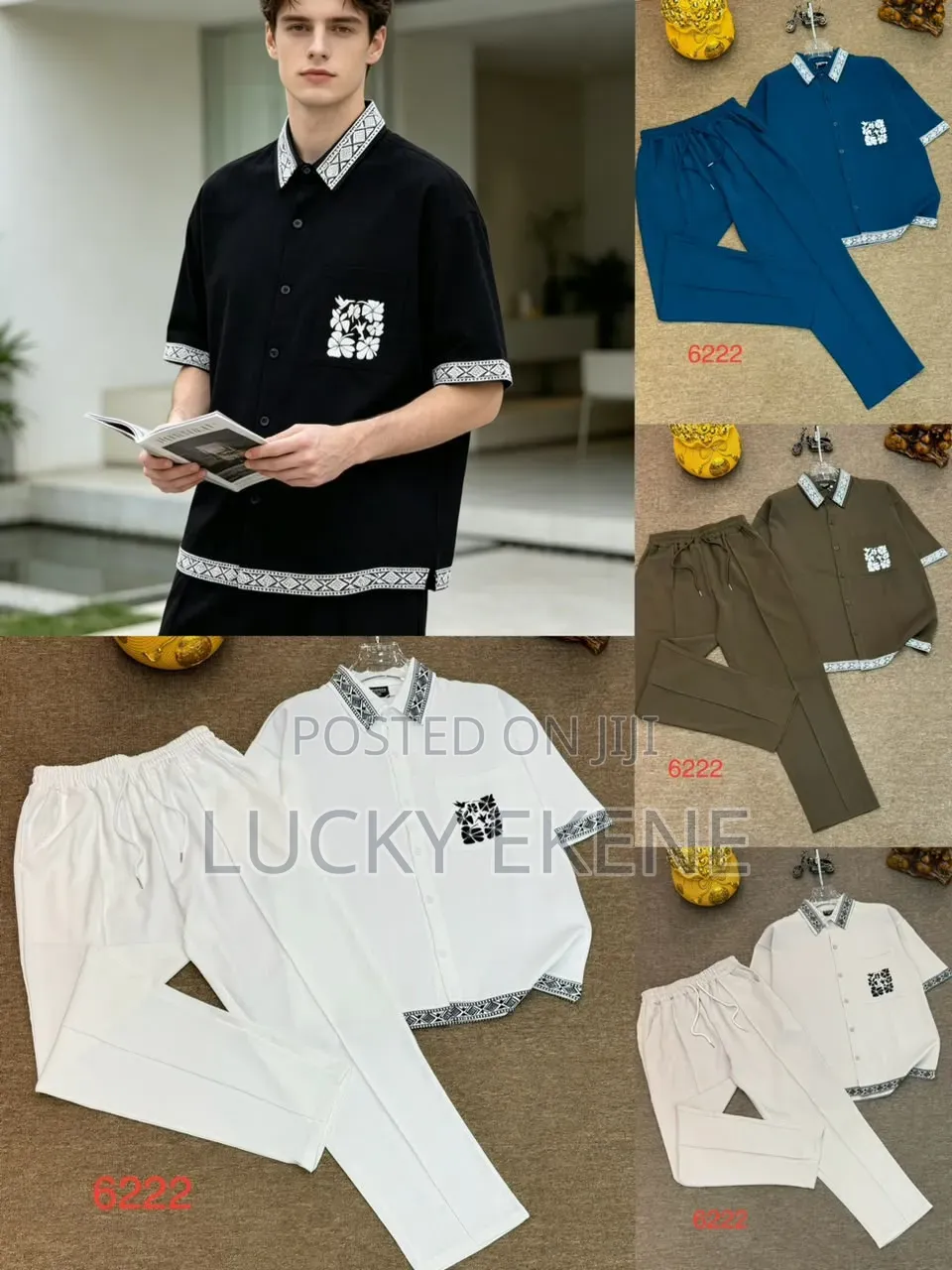 2 Pieces Men Wears