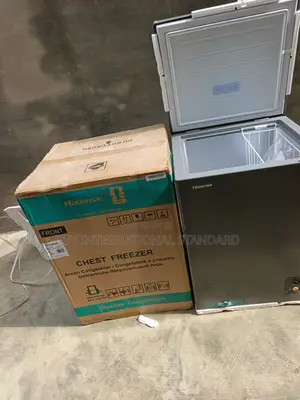 Hisense Chest-Type Freezer for Household Food Storage