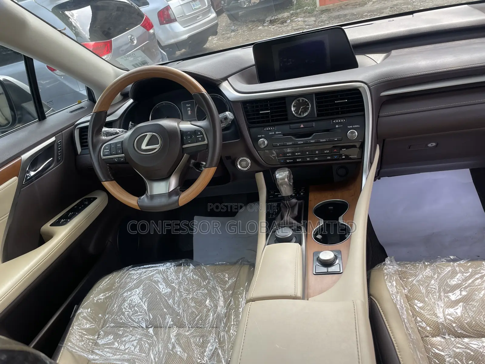 Lexus RX 2016 Silver