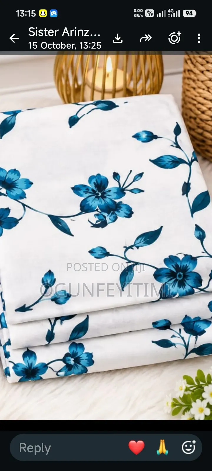Durable and Quality Bedsheet