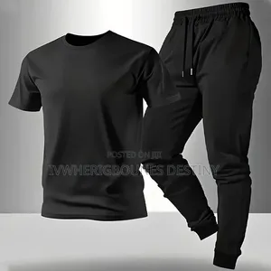 T-Shirt Co-Oder 2 PCS Set 2026 Summer Daily Casual Fashion Shot Sleeve