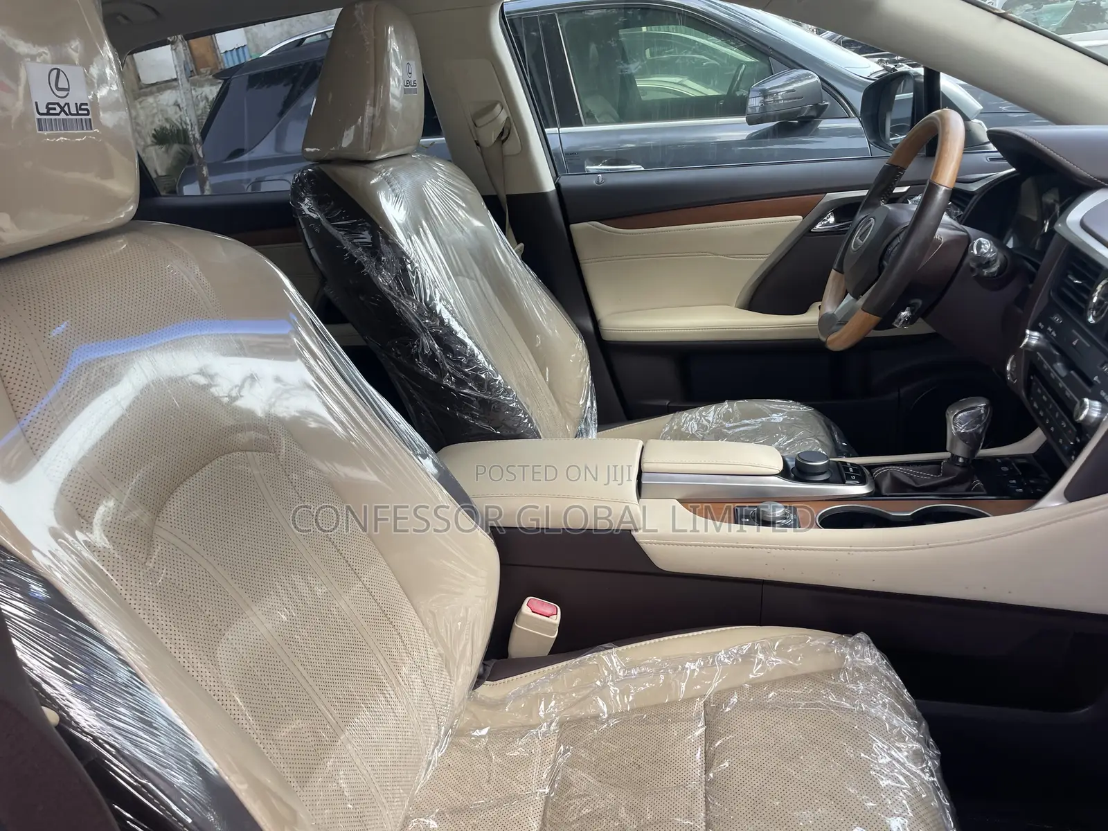 Lexus RX 2016 Silver