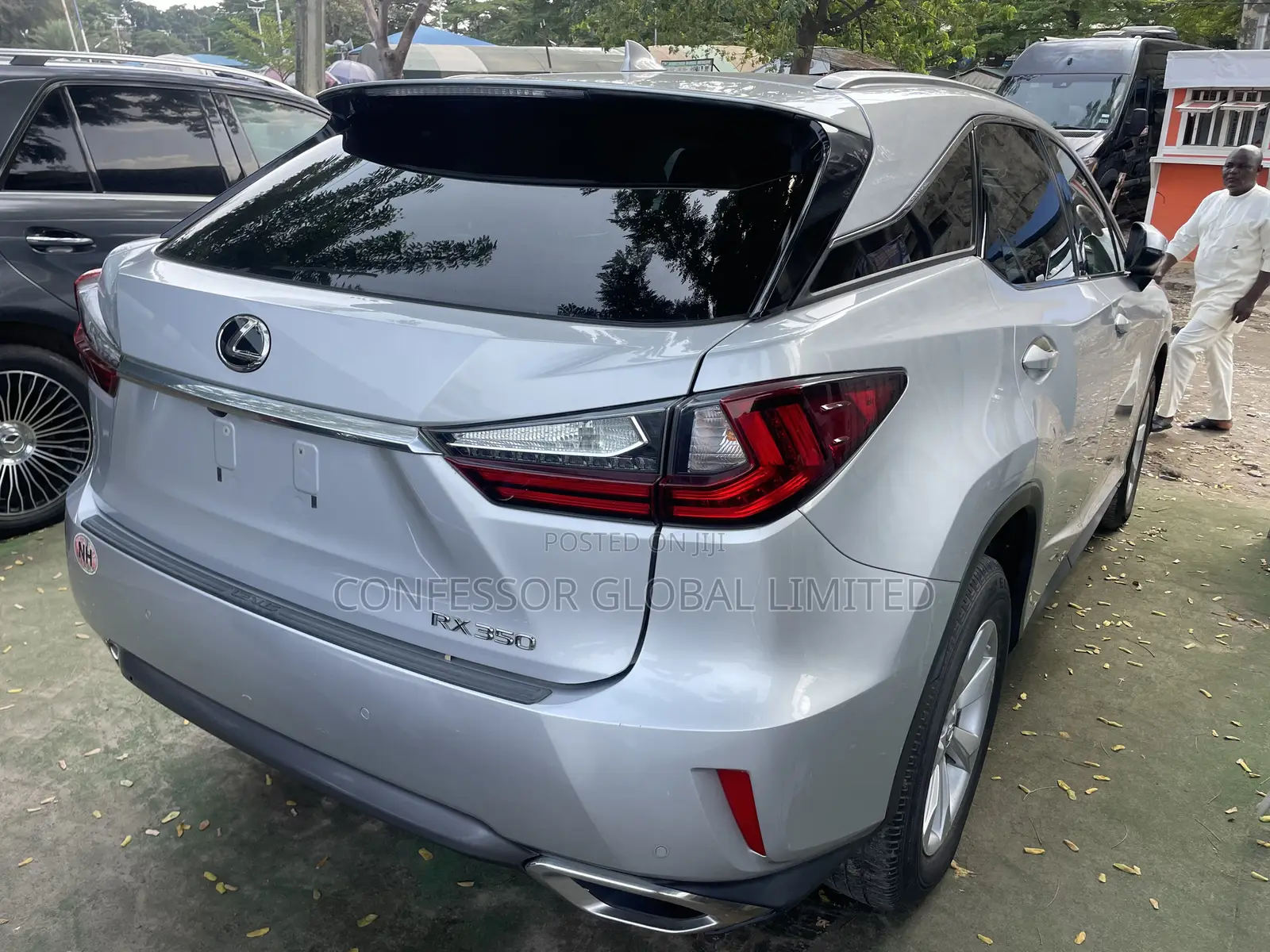 Lexus RX 2016 Silver