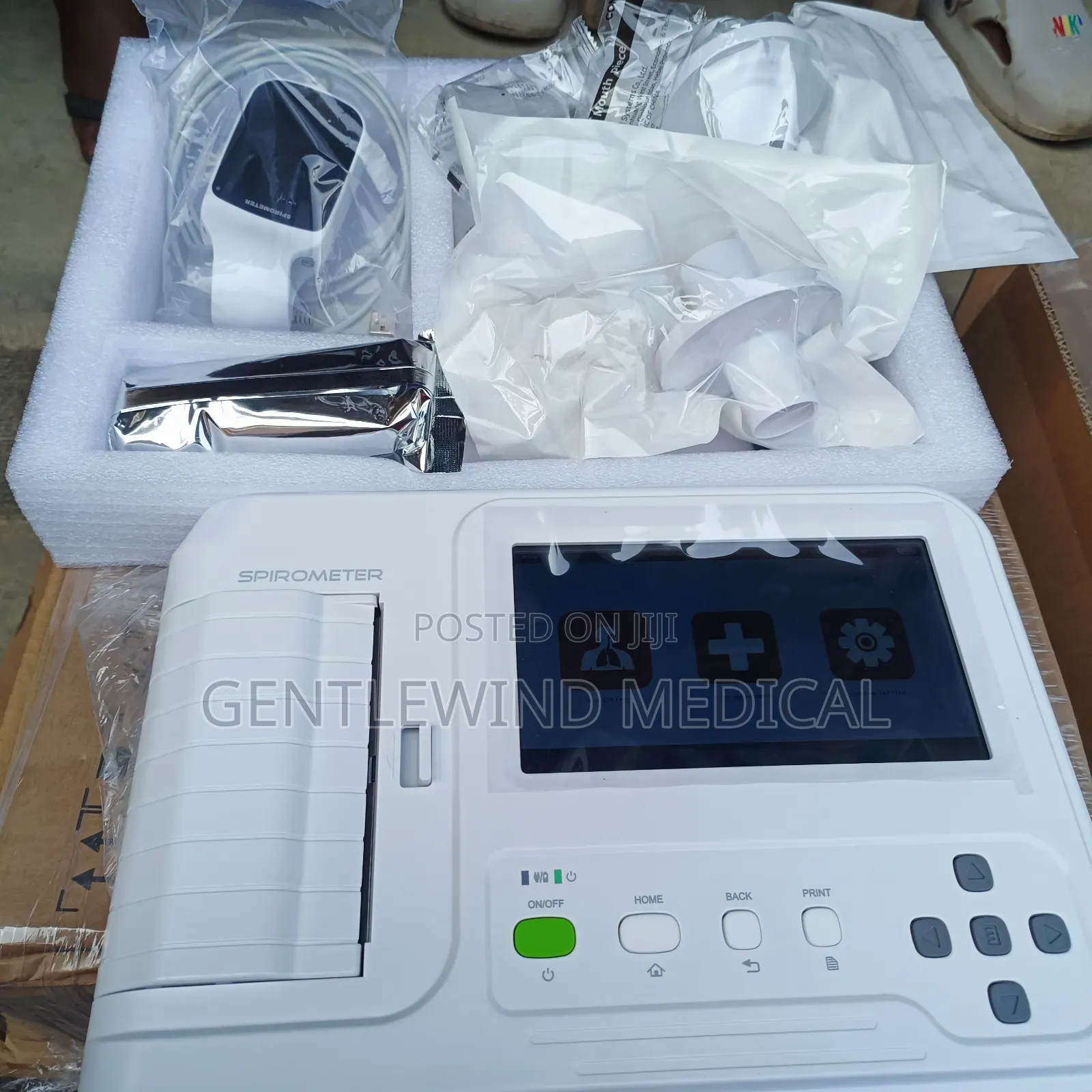 Contec Spirometer
