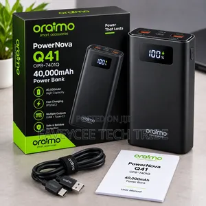 PowerNova Q41 — OPB-7401Q 40,000mAh ₦33,949 ₦44,505
PowerBox