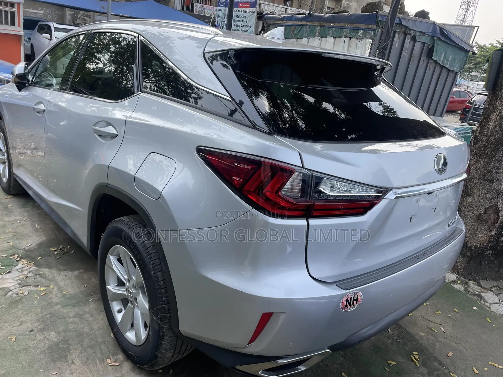 Lexus RX 2016 Silver
