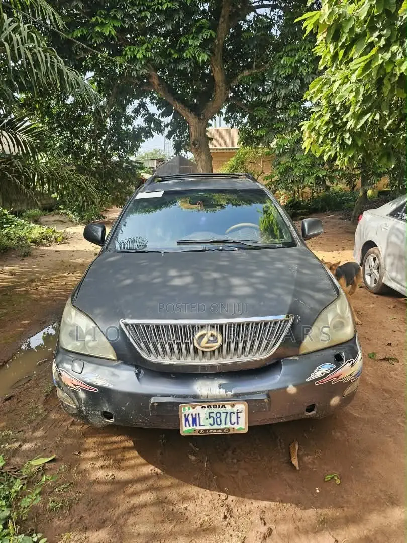Lexus RX 2008 Black