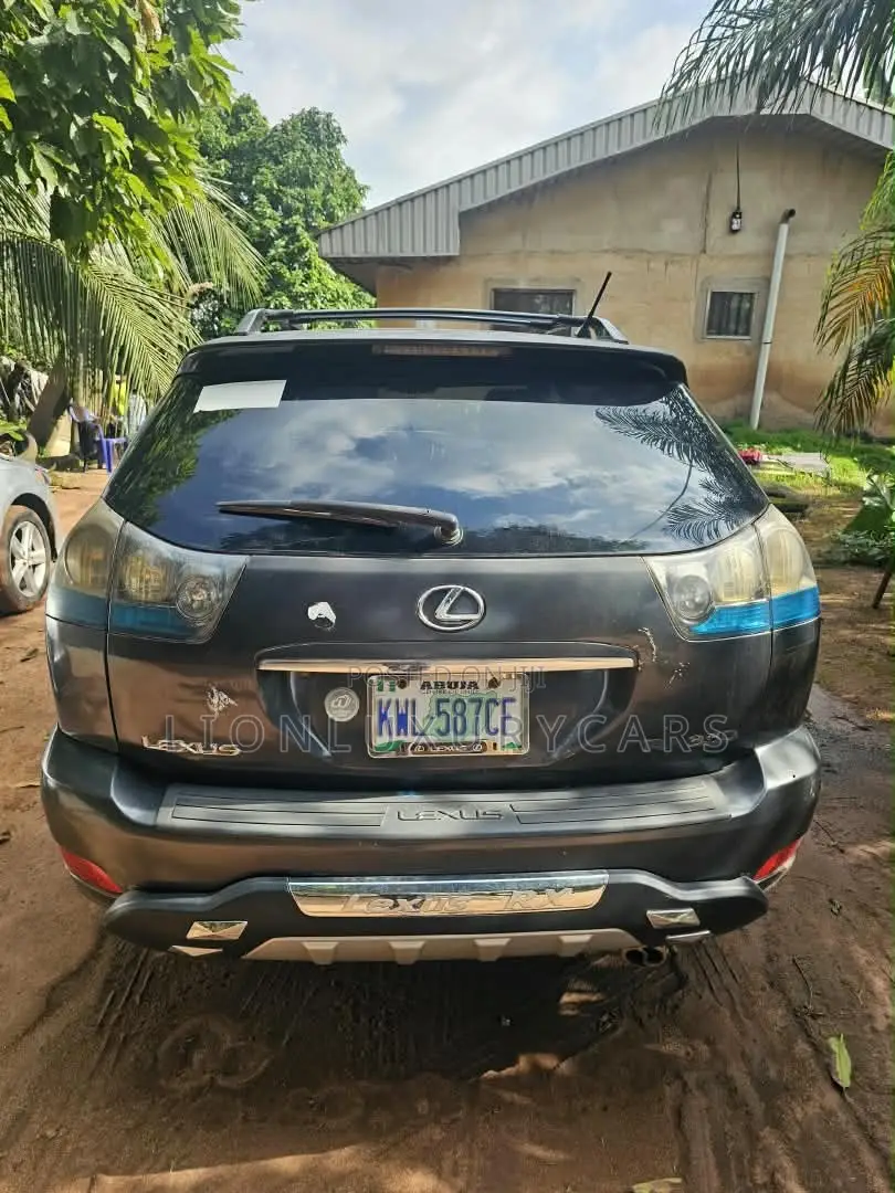 Lexus RX 2008 Black