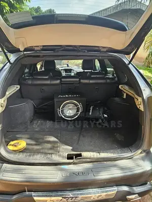 Lexus RX 2008 Black
