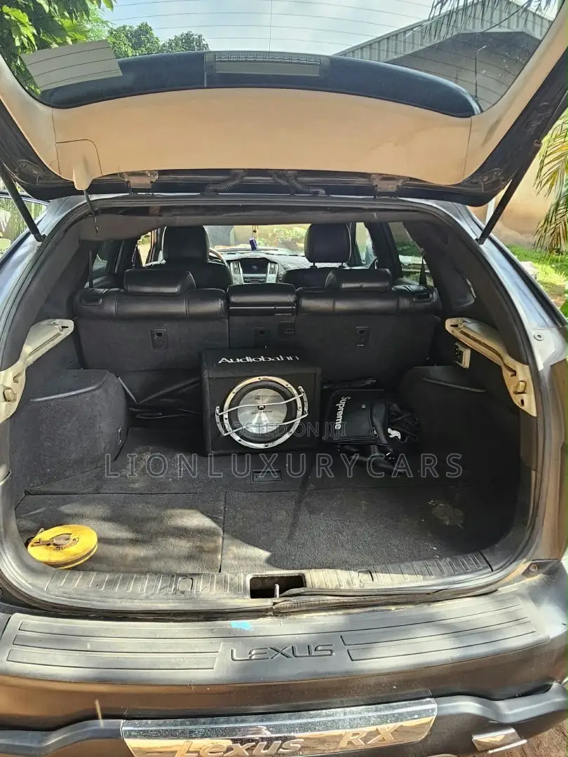 Lexus RX 2008 Black