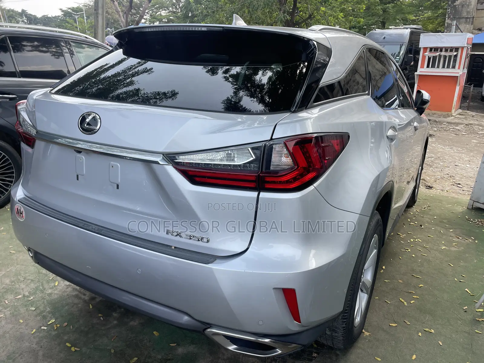 Lexus RX 2016 Silver