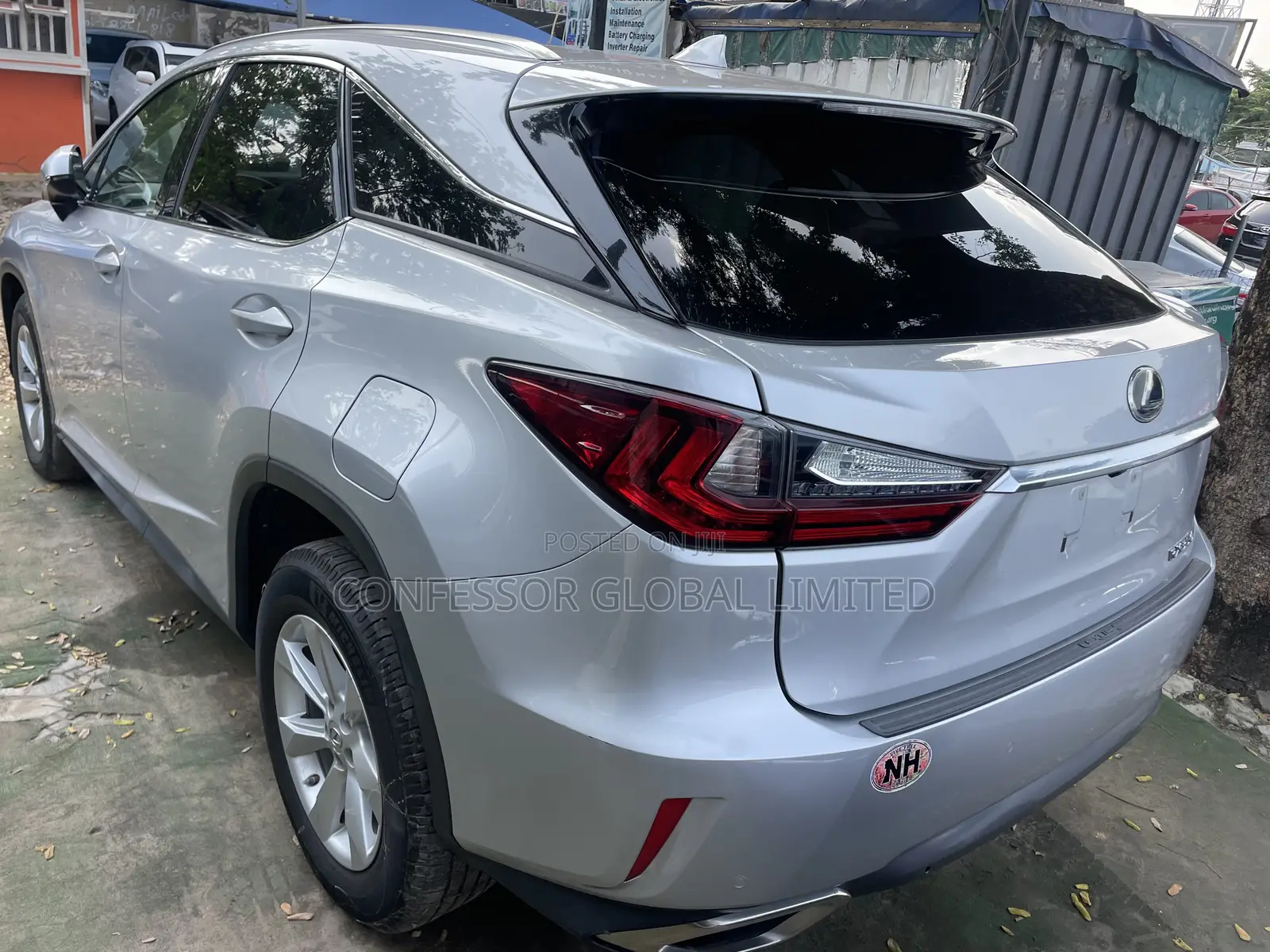Lexus RX 2016 Silver