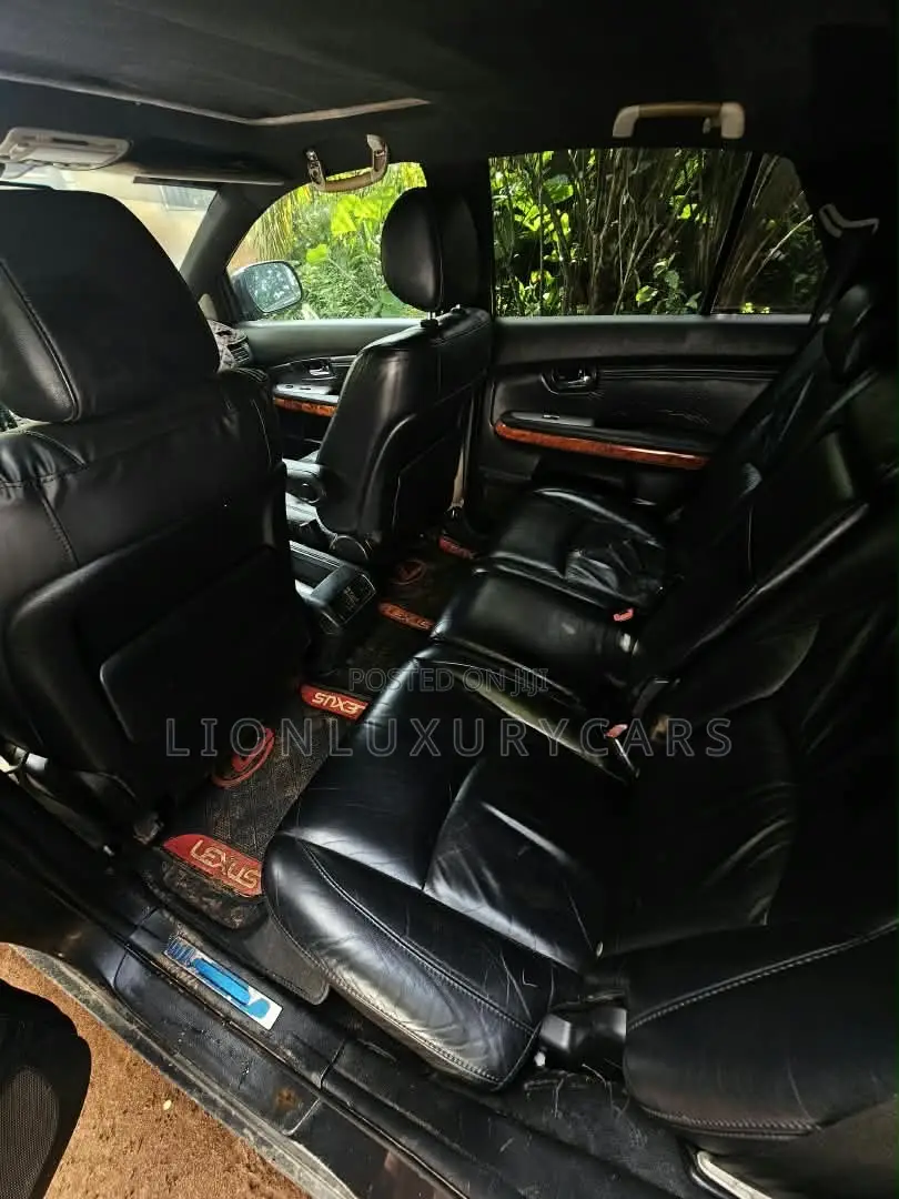 Lexus RX 2008 Black