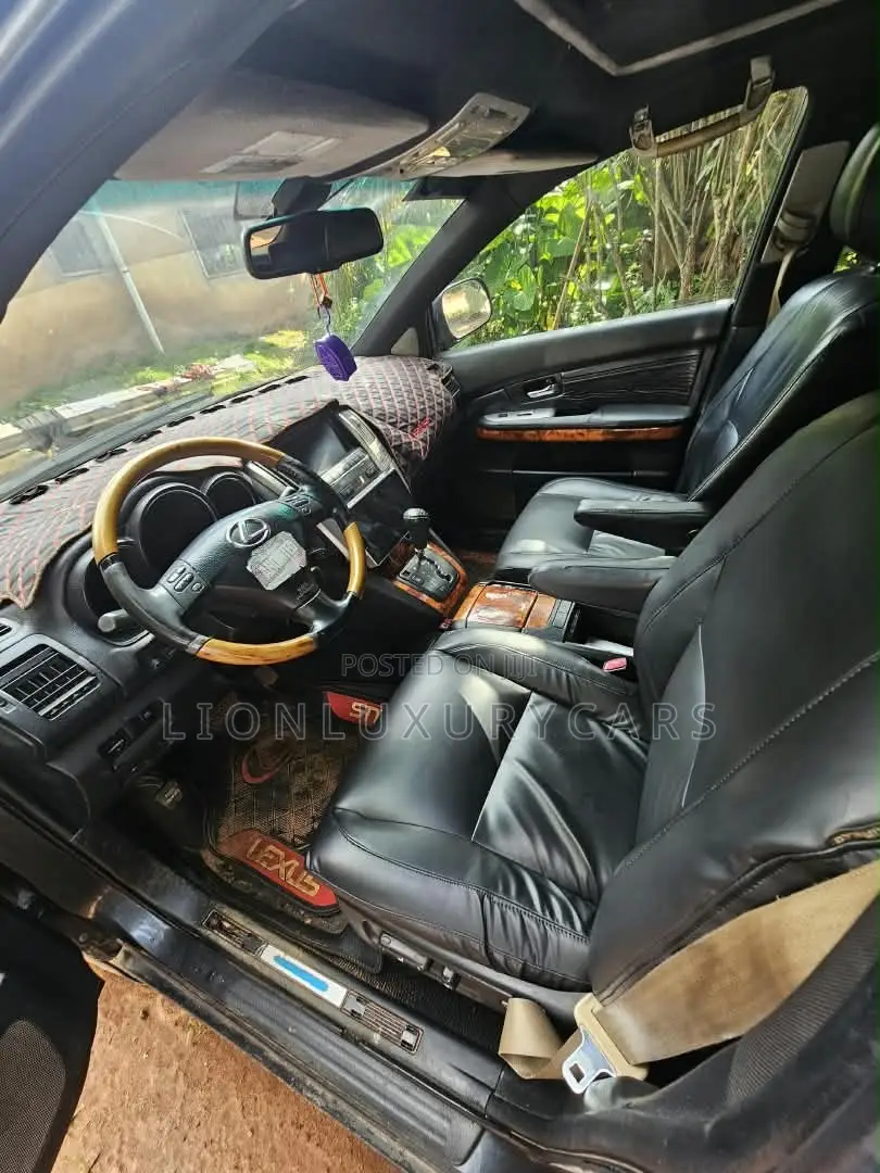 Lexus RX 2008 Black