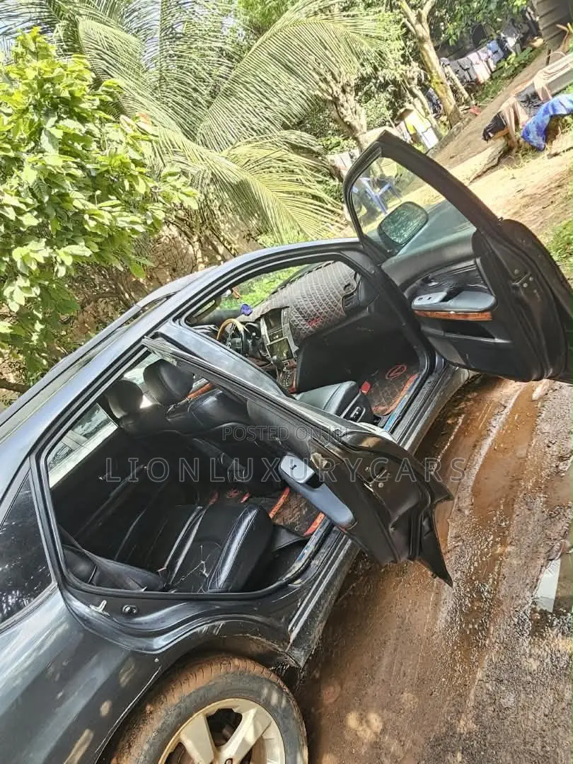 Lexus RX 2008 Black