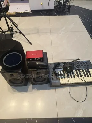 Fairly Used Set of Music Studio