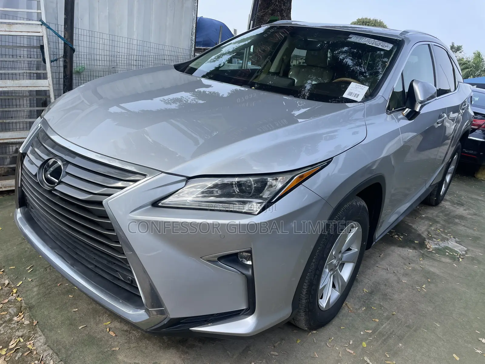 Lexus RX 2016 Silver
