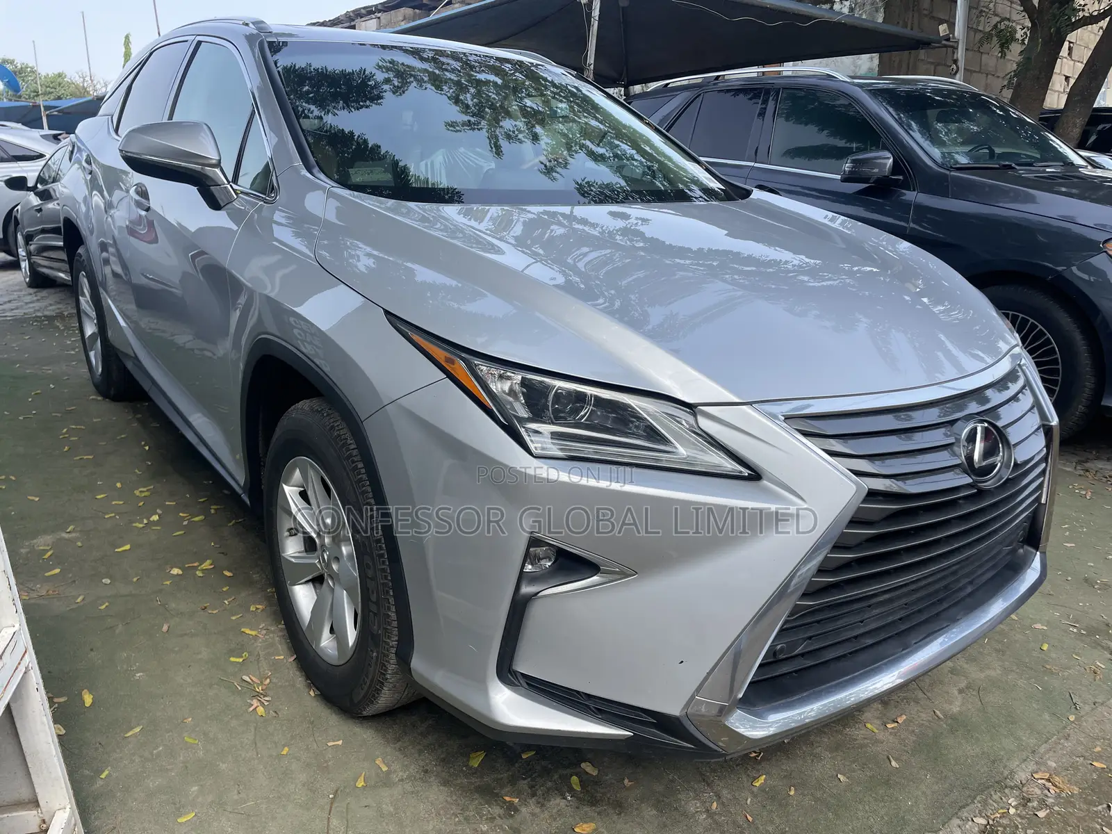 Lexus RX 2016 Silver
