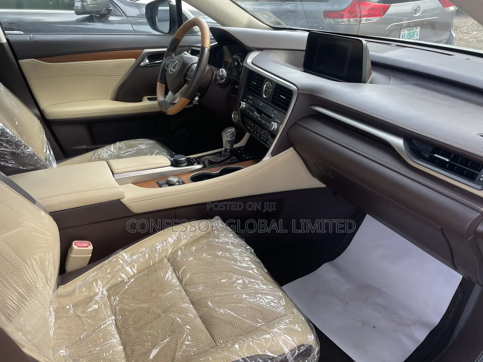 Lexus RX 2016 Silver
