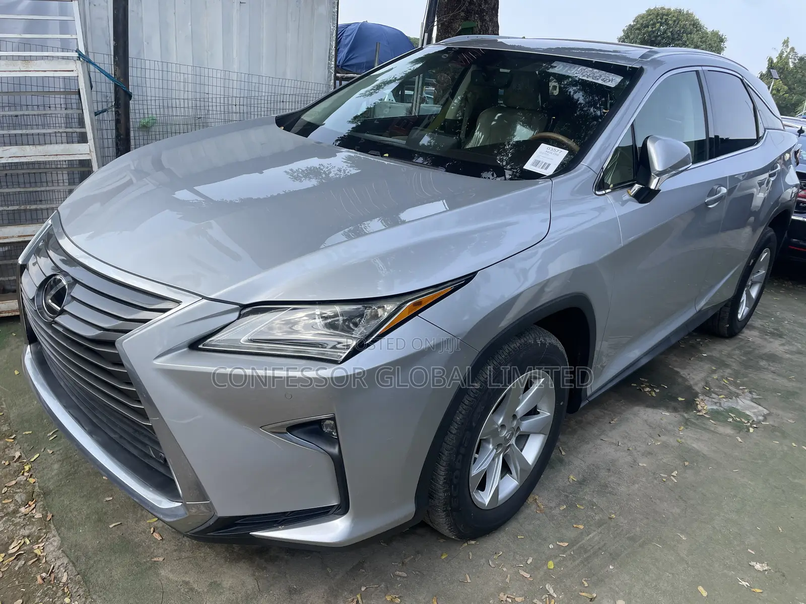 Lexus RX 2016 Silver