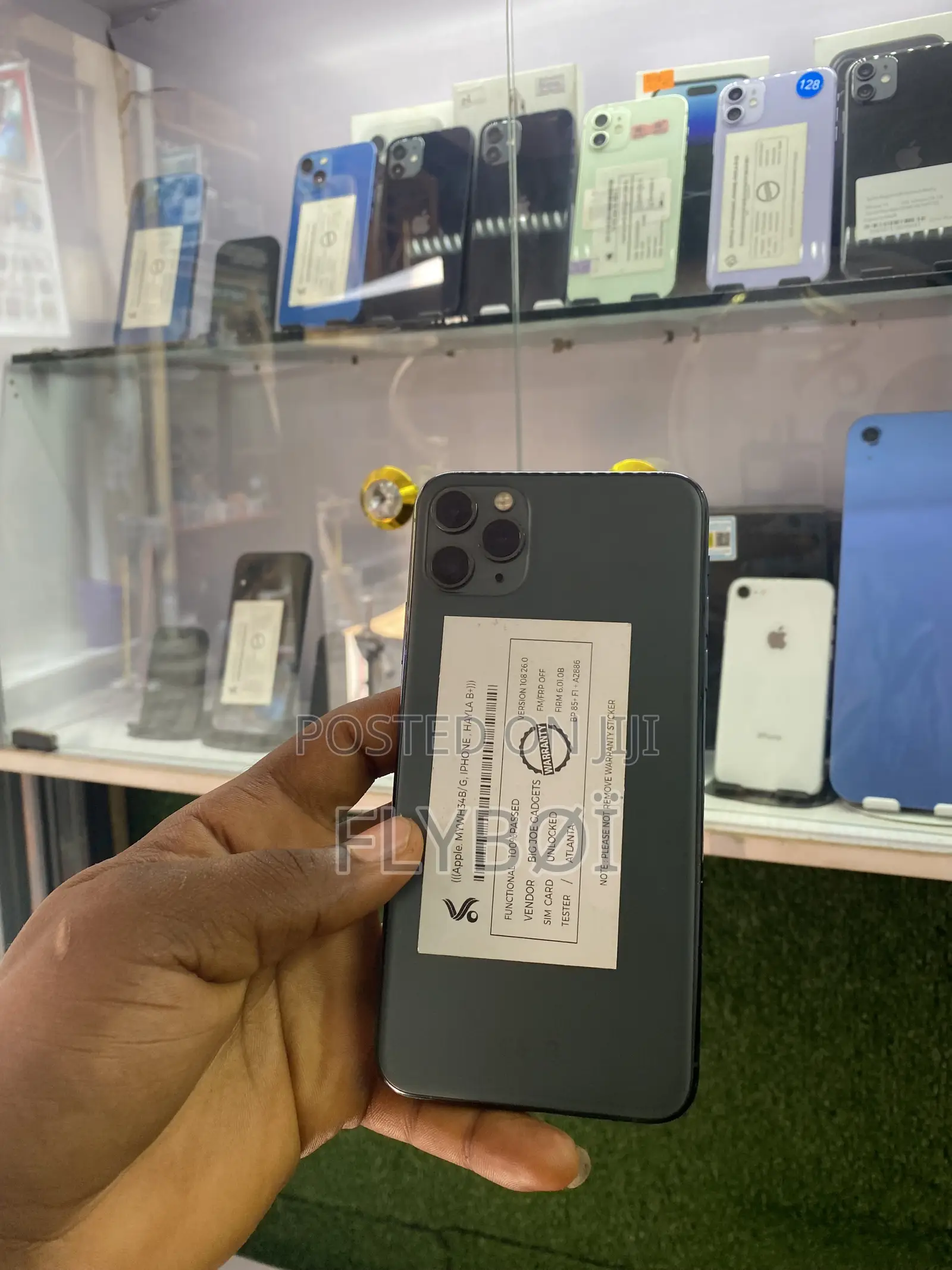 Apple iPhone 11 Pro Max 256 GB Green