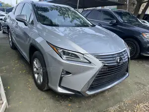 Lexus RX 2016 Silver
