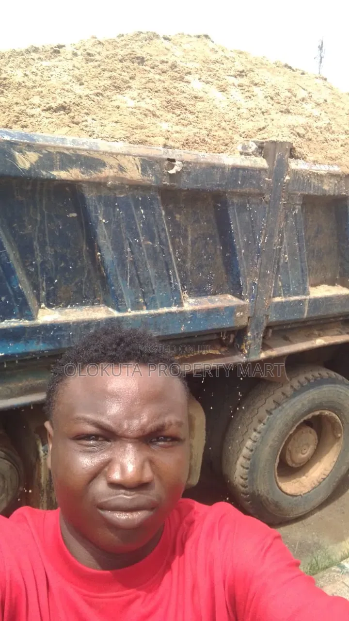 Sharp Sand 30 Ton