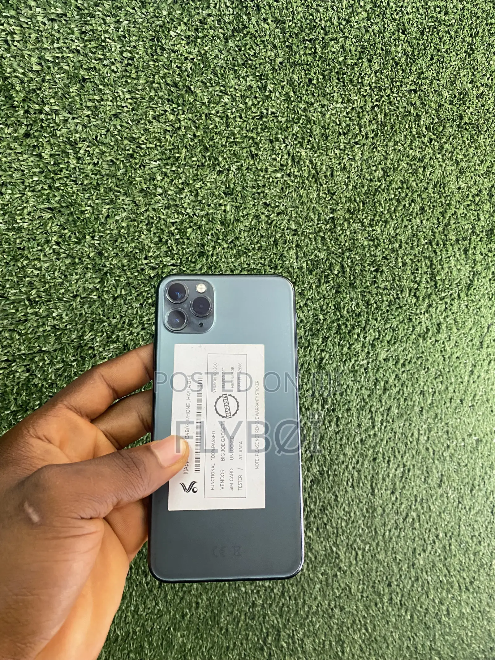 Apple iPhone 11 Pro Max 256 GB Green