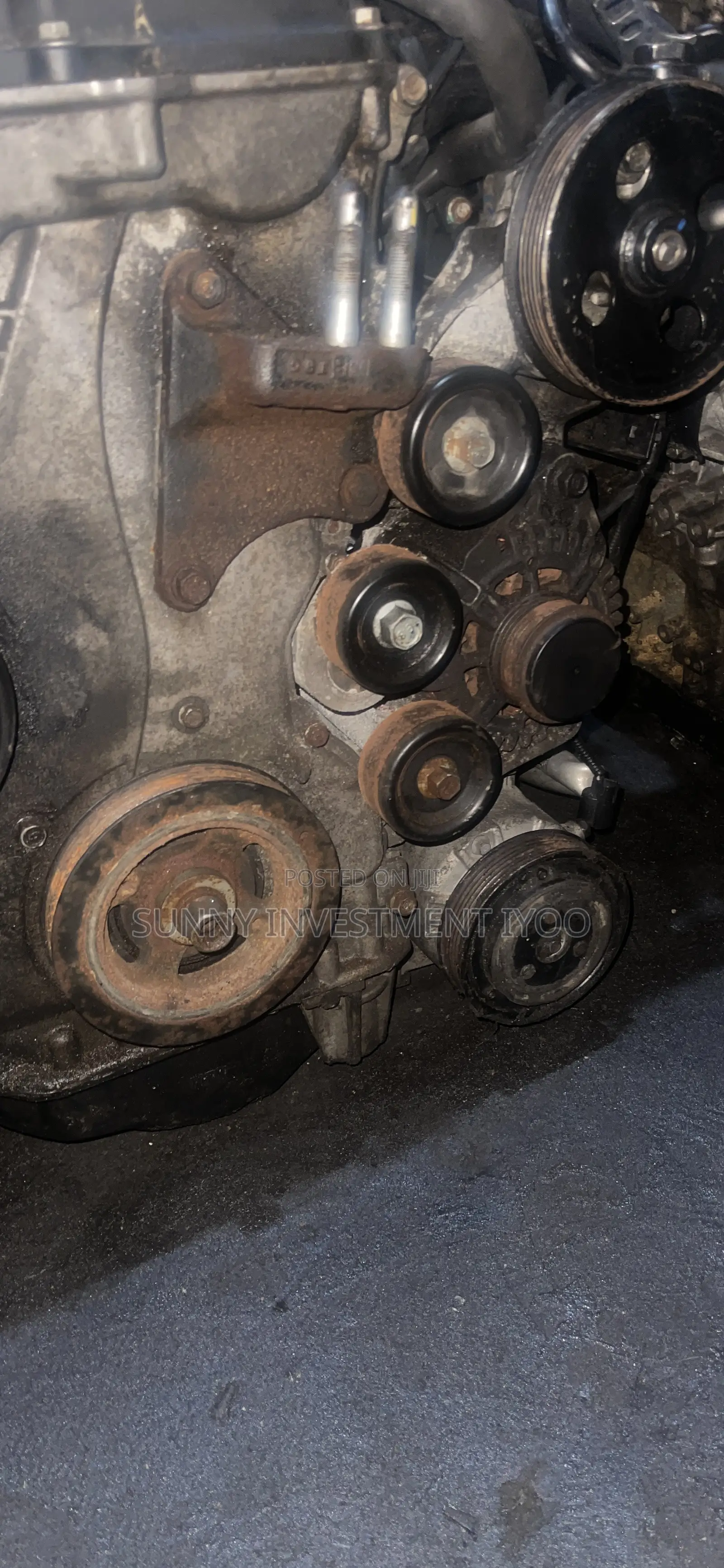 KIA Soranto Engine 4pugel 2012