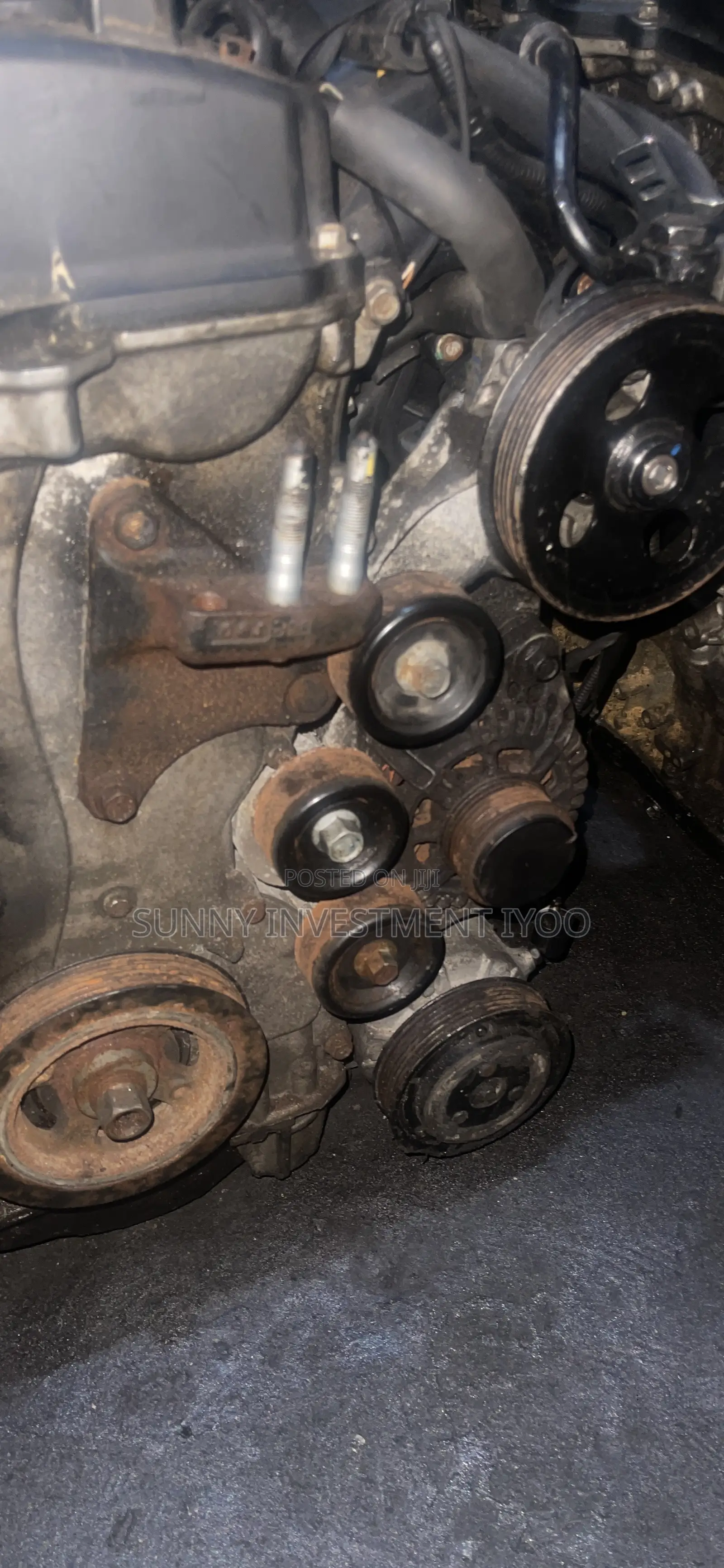 KIA Soranto Engine 4pugel 2012
