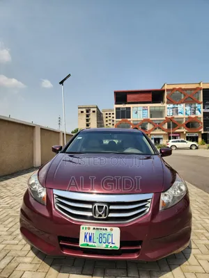 Honda Accord 2008 Maroon