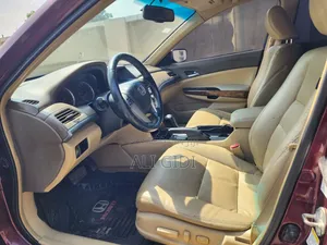 Honda Accord 2008 Maroon