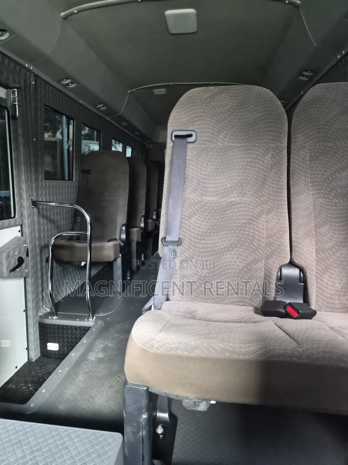 New Toyota Coaster 2025 White